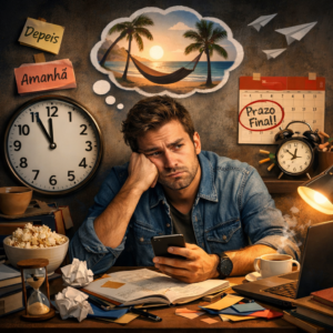 Procrastina&ccedil;&atilde;o: o que est&aacute; por tr&aacute;s do adiamento e como reduzir