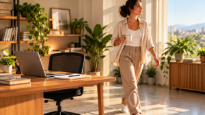 Você pode fazer exercício e ainda passar tempo demais sentado — o detalhe que chamou a atenção dos pesquisadores
